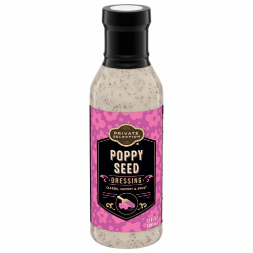Private Selection® Poppy Seed Dressing Perspective: front