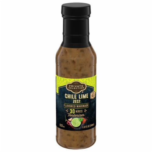 Private Selection® Chile Lime Zest Koji Marinade Perspective: front