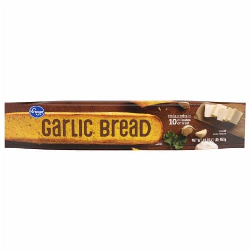 Kroger® Classic Frozen Garlic Bread Perspective: front
