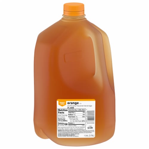 Smart Way™ Orange Flavored Beverage Perspective: front