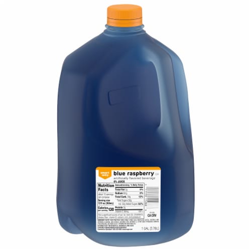 Smart Way Flavored Beverage - Blue Raspberry Perspective: front