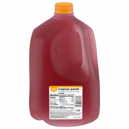 Smart Way™ Tropical Punch Flavored Beverage, 1 gal - Jay C Food Stores