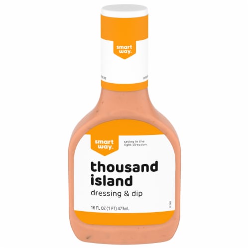 Smart Way™ Thousand Island Salad Dressing Perspective: front