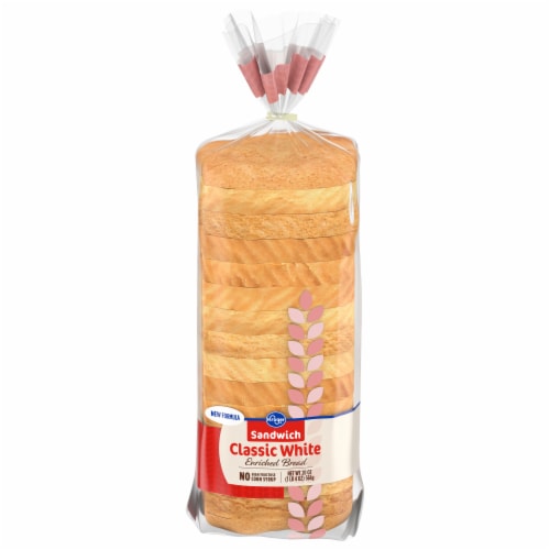 Kroger® Enriched Classic White Sandwich Bread Perspective: front