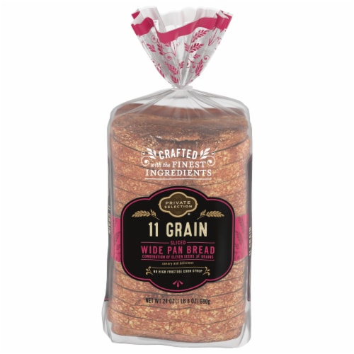 Private Selection® 11 Grain Wide Pan Bread Perspective: front