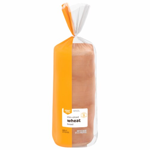 Smart Way™ Round Top Wheat Bread Perspective: front