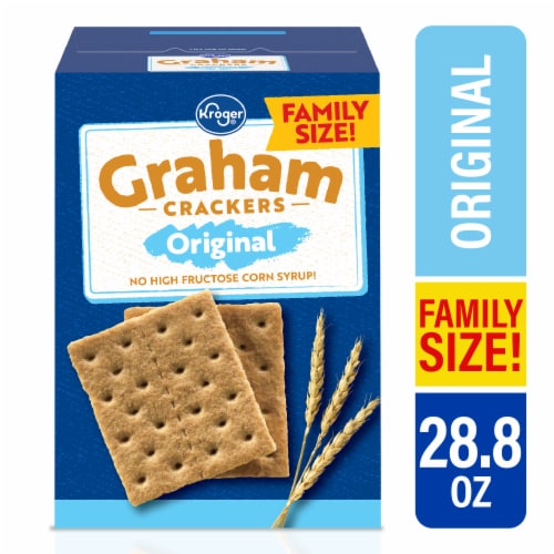 Kroger® Family Sized Original Graham Crackers Perspective: front