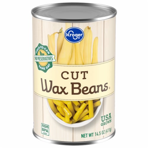 Kroger® Cut Wax Beans Perspective: front