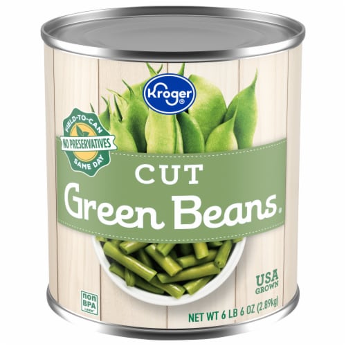 Kroger® Cut Green Beans Perspective: front