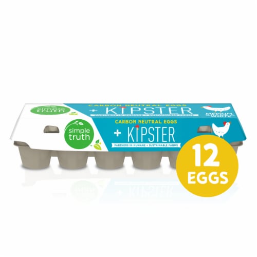 Simple Truth™ Kipster Medium Grade A Eggs Perspective: front