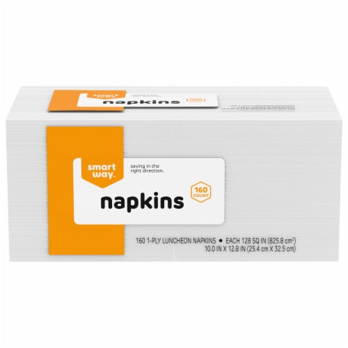 Smart Way Paper Napkins Perspective: front