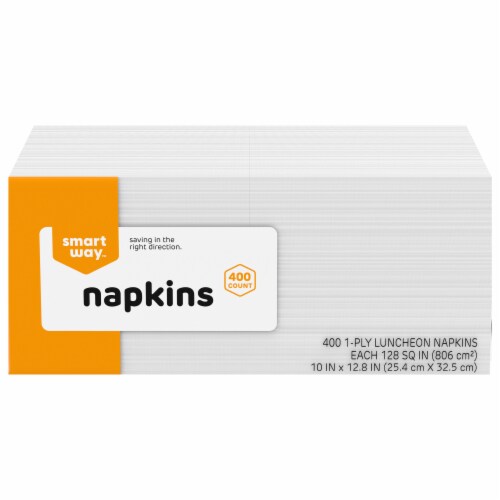 Smart Way Paper Napkins Perspective: front