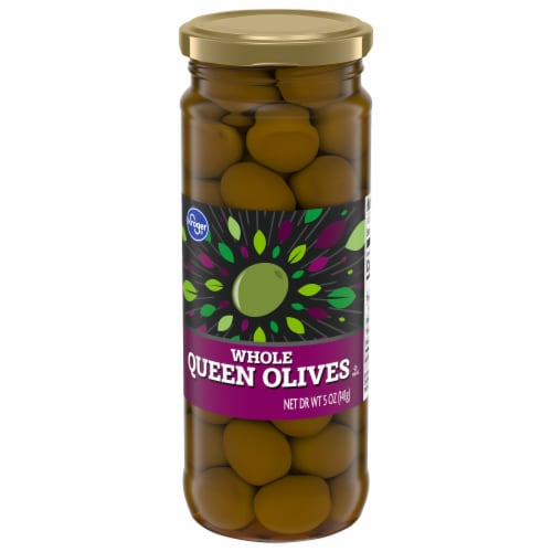 Kroger® Whole Queen Olives Perspective: front