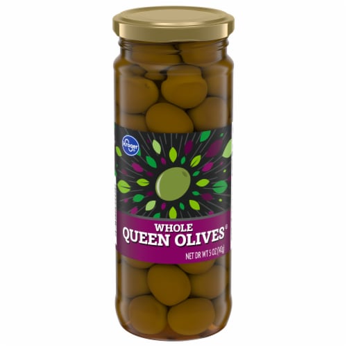 Kroger® Whole Queen Olive Perspective: front