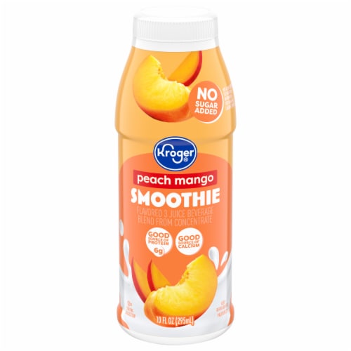 Kroger® Peach Mango Smoothie Perspective: front