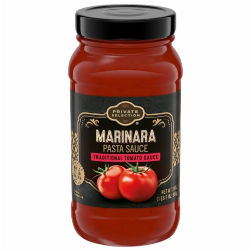 Private Selection® Marinara Traditional Pasta Sauce Perspective: front