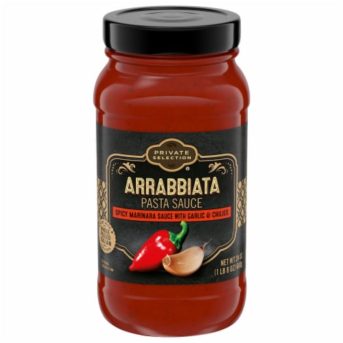 Private Selection® Arrabiatta Spicy Marinara Pasta Sauce Perspective: front