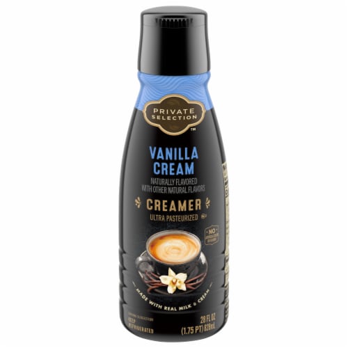 Private Selection™ Vanilla Cream Coffee Creamer Perspective: front
