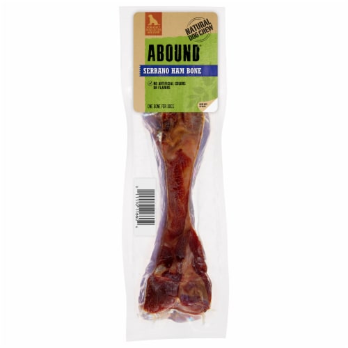 Abound Natural Chew Serrano Ham Bone 1 ct City Market