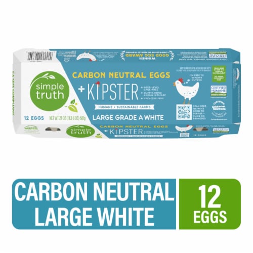 Simple Truth™ Kipster Large Grade A Eggs Perspective: front