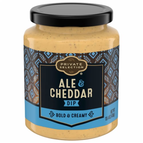 Private Selection® Ale & Cheddar Dip Perspective: front