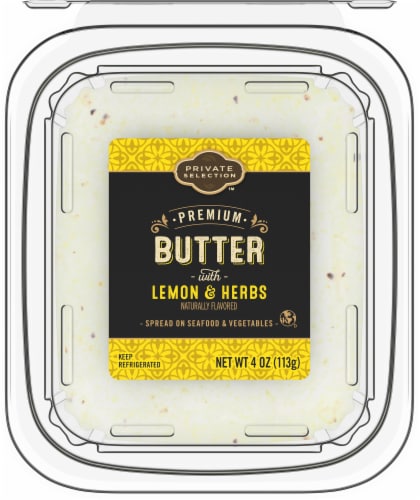 Private Selection™ Lemon Herb Butter Perspective: front