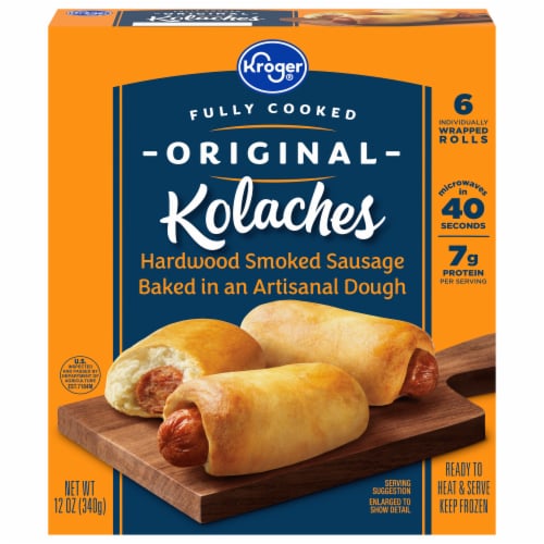 Kroger® Original Kolaches Perspective: front