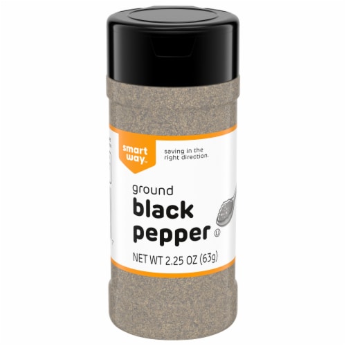 Smart Way™ Ground Black Pepper Perspective: front