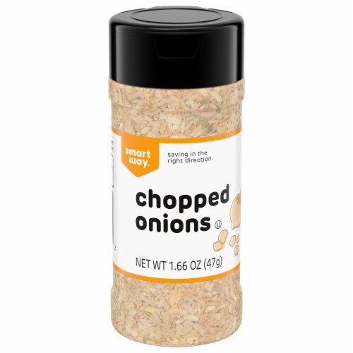 Smart Way™ Chopped Onions Perspective: front