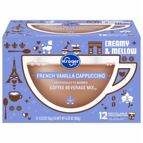 Boutique CaféCup, K-Cups Cappuccino vanille française