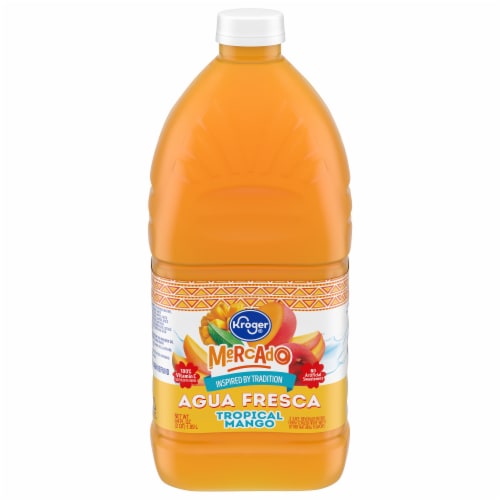 Kroger® Mercado Tropical Mango Agua Fresca Perspective: front