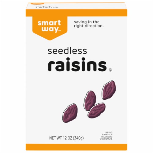 Smart Way Seedless Raisins Perspective: front