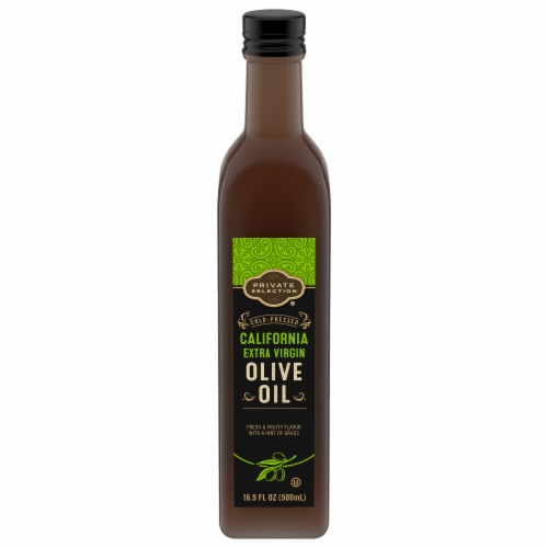 Private Selection® California Extra Virgin Olive Oil Perspective: front