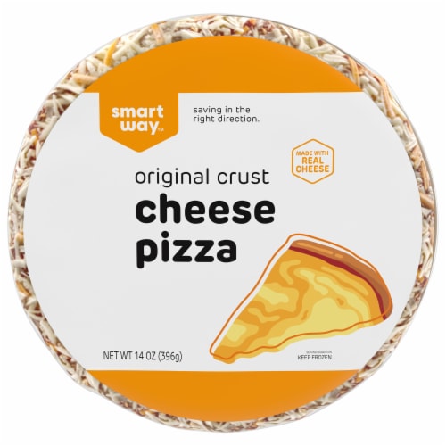 Smart Way™ Original Crust Cheese Pizza Perspective: front