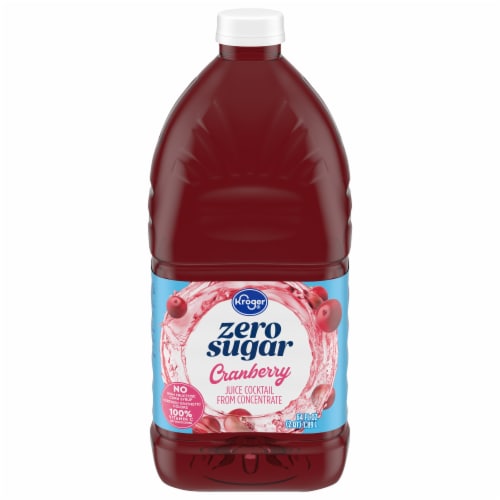 Kroger® Zero Sugar Cranberry Juice Cocktail Perspective: front