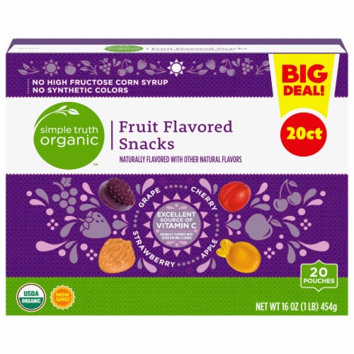 Simple Truth Organic™ Fruit Snacks Perspective: front