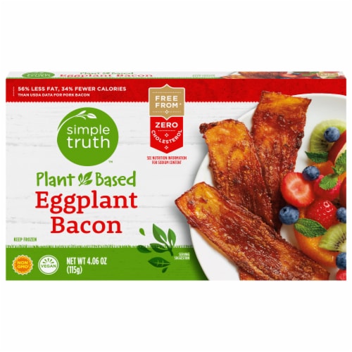 Simple Truth™ Plant-Based Eggplant Bacon Perspective: front