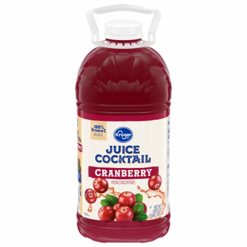 Kroger® Cranberry Juice Cocktail Perspective: front