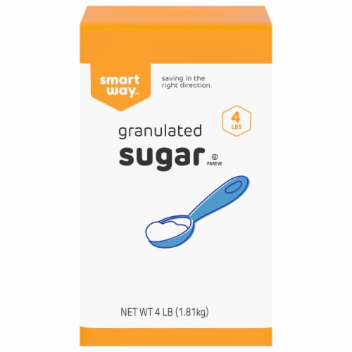 Smart Way™ Granulated Sugar Perspective: front