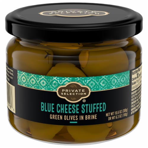 Private Selection® Blue Cheese Stuffed Olives Perspective: front