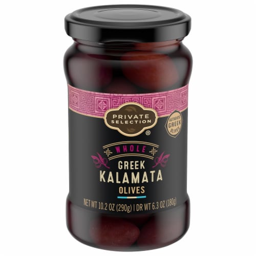 Private Selection Kalamata Olives Whole Perspective: front