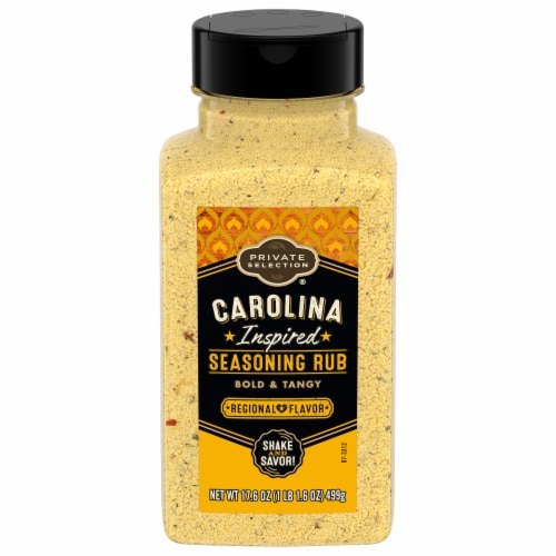 Private Selection Carolina Inspired Seasoning Rub Perspective: front