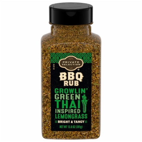 Private Selection Thai Green Chili Rub Perspective: front