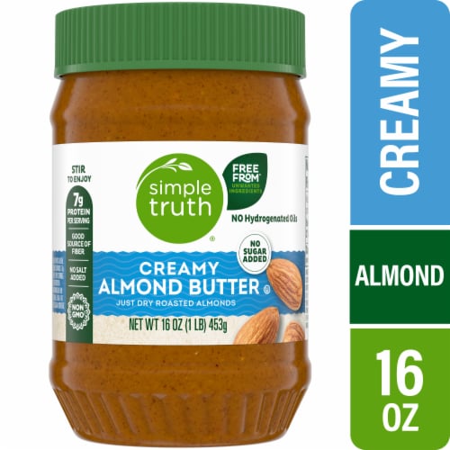 Simple Truth® Almond Butter Smooth Perspective: front