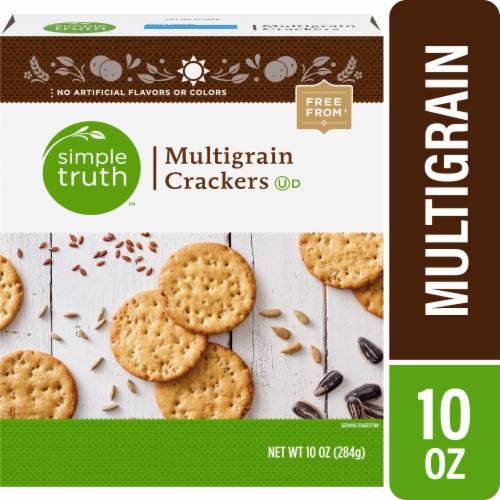 Simple Truth™ Multigrain Crackers Perspective: front