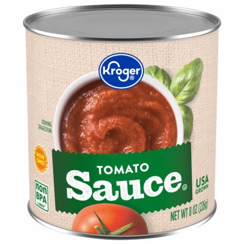 Kroger® Tomato Sauce Perspective: front