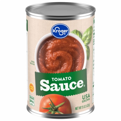 Kroger® Tomato Sauce Perspective: front