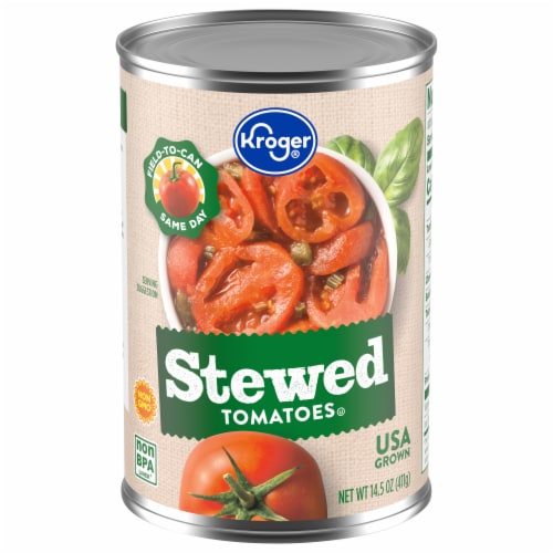 Kroger® Stewed Tomatoes Perspective: front