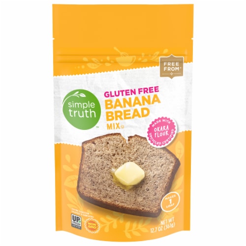 Simple Truth™ Gluten Free Banana Bread Mix Perspective: front