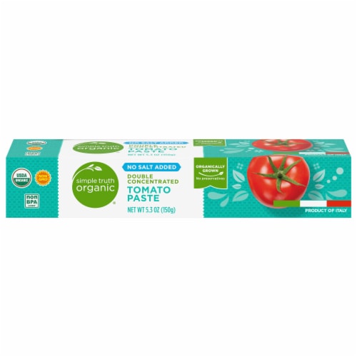 Simple Truth Organic® Double Concentrated Tomato Paste Perspective: front